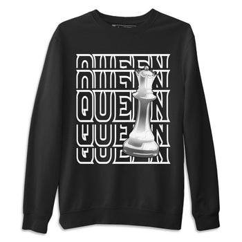 Jordan 1 Silver Toe Sneaker Match Tees Queen Sneaker Tees Jordan 1 Silver Toe Sneaker Release Tees Unisex Shirts