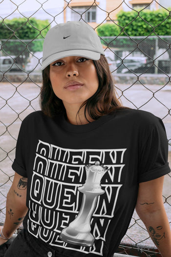 Jordan 1 Silver Toe Sneaker Match Tees Queen Sneaker Tees Jordan 1 Silver Toe Sneaker Release Tees Unisex Shirts