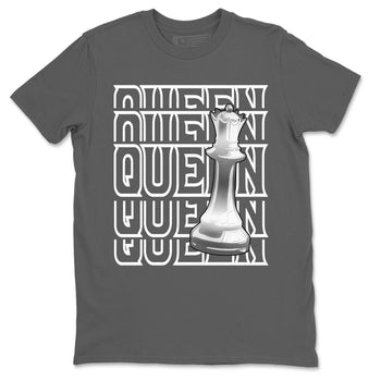 Jordan 1 Silver Toe Sneaker Match Tees Queen Sneaker Tees Jordan 1 Silver Toe Sneaker Release Tees Unisex Shirts