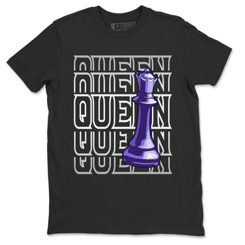 Jordan 1 WMNS Court Purple Sneaker Match Tees Queen Sneaker Tees Jordan 1 WMNS Court Purple Sneaker Release Tees Unisex Shirts