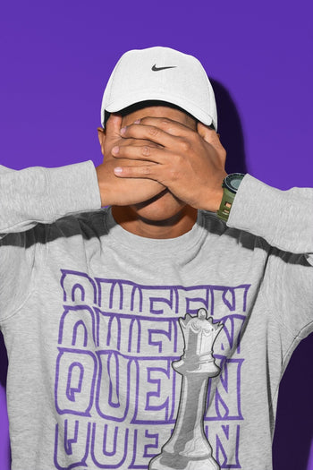 Jordan 1 WMNS Court Purple Sneaker Match Tees Queen Sneaker Tees Jordan 1 WMNS Court Purple Sneaker Release Tees Unisex Shirts