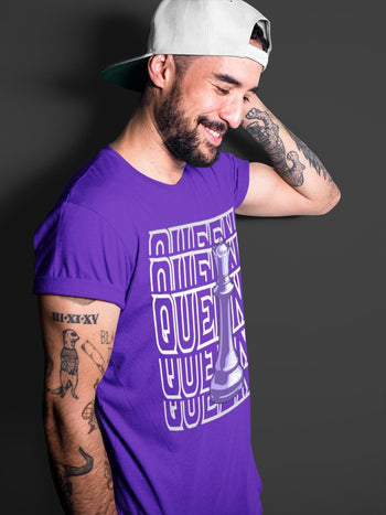 Jordan 1 WMNS Court Purple Sneaker Match Tees Queen Sneaker Tees Jordan 1 WMNS Court Purple Sneaker Release Tees Unisex Shirts