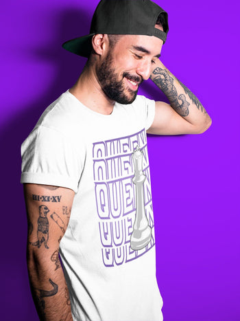 Jordan 1 WMNS Court Purple Sneaker Match Tees Queen Sneaker Tees Jordan 1 WMNS Court Purple Sneaker Release Tees Unisex Shirts