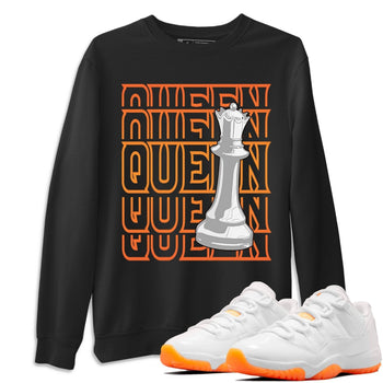 Jordan 11 Citrus Sneaker Match Tees Queen Sneaker Tees Jordan 11 Citrus Sneaker Release Tees Unisex Shirts