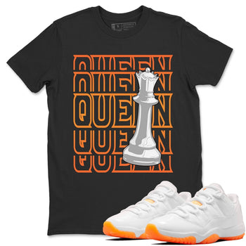 Jordan 11 Citrus Sneaker Match Tees Queen Sneaker Tees Jordan 11 Citrus Sneaker Release Tees Unisex Shirts