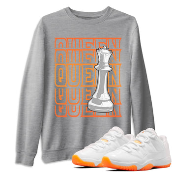 Jordan 11 Citrus Sneaker Match Tees Queen Sneaker Tees Jordan 11 Citrus Sneaker Release Tees Unisex Shirts