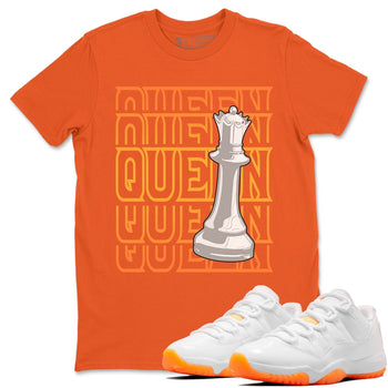 Jordan 11 Citrus Sneaker Match Tees Queen Sneaker Tees Jordan 11 Citrus Sneaker Release Tees Unisex Shirts