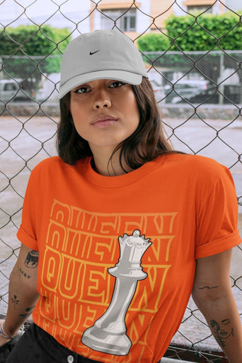 Jordan 11 Citrus Sneaker Match Tees Queen Sneaker Tees Jordan 11 Citrus Sneaker Release Tees Unisex Shirts
