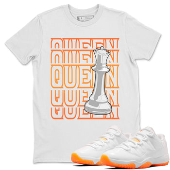 Jordan 11 Citrus Sneaker Match Tees Queen Sneaker Tees Jordan 11 Citrus Sneaker Release Tees Unisex Shirts