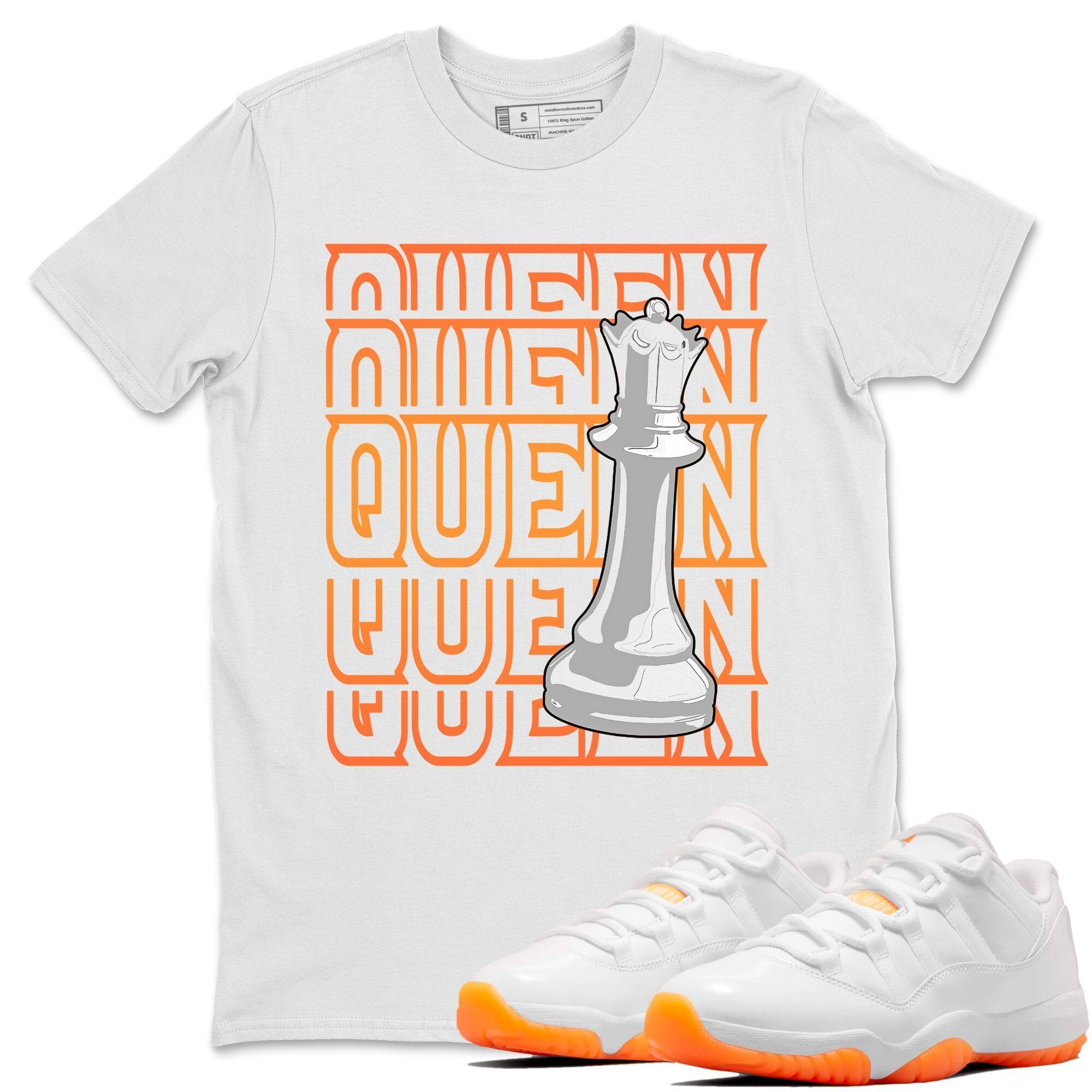 Jordan 11 Citrus Sneaker Match Tees Queen Sneaker Tees Jordan 11 Citrus Sneaker Release Tees Unisex Shirts