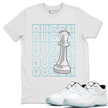 Jordan 11 Legend Blue Sneaker Match Tees Queen Sneaker Tees Jordan 11 Legend Blue Sneaker Release Tees Unisex Shirts