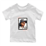 11s WMNS Neapolitan shirt to match jordans Queen sneaker tees Air Jordan 11 Neapolitan SNRT Sneaker Tees Sneaker Matching Shirt Baby Toddler White 2 T-Shirt