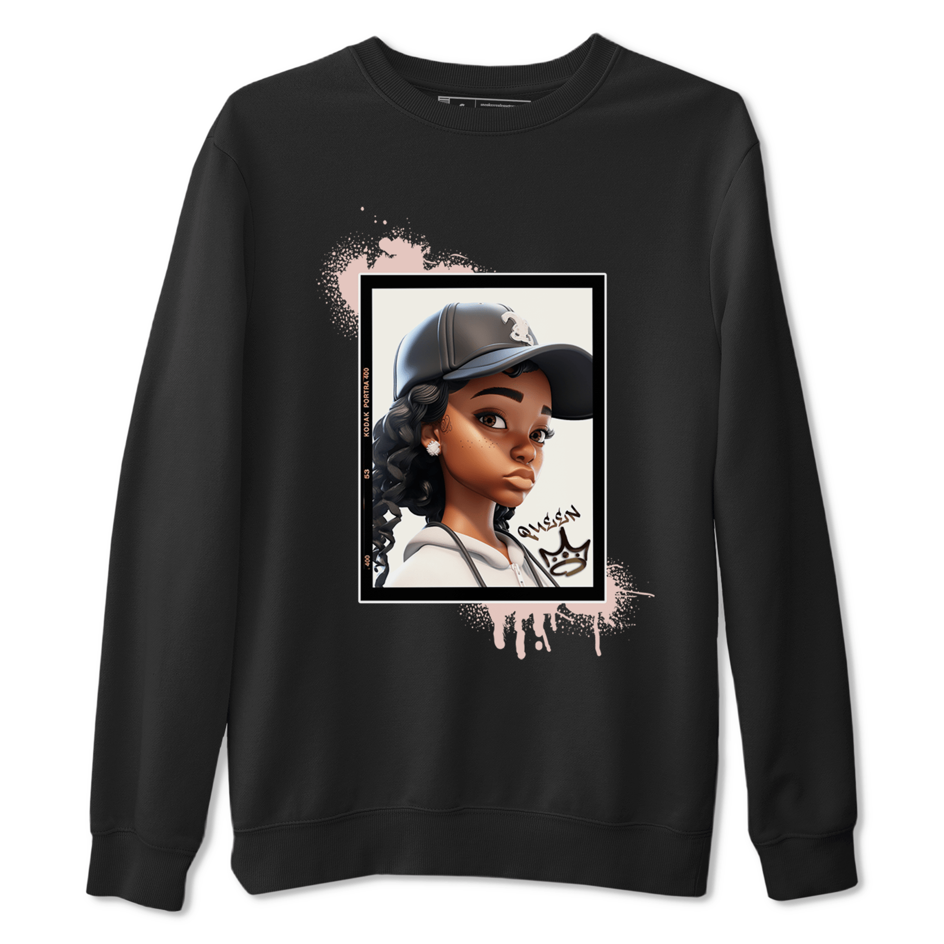 11s WMNS Neapolitan shirt to match jordans Queen sneaker tees Air Jordan 11 Neapolitan SNRT Sneaker Tees Sneaker Matching Shirt Unisex Black 2 T-Shirt