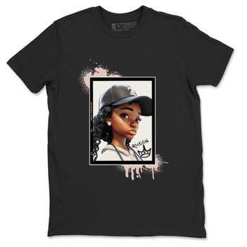 11s WMNS Neapolitan shirt to match jordans Queen sneaker tees Air Jordan 11 Neapolitan SNRT Sneaker Tees Sneaker Matching Shirt Unisex Black 2 T-Shirt