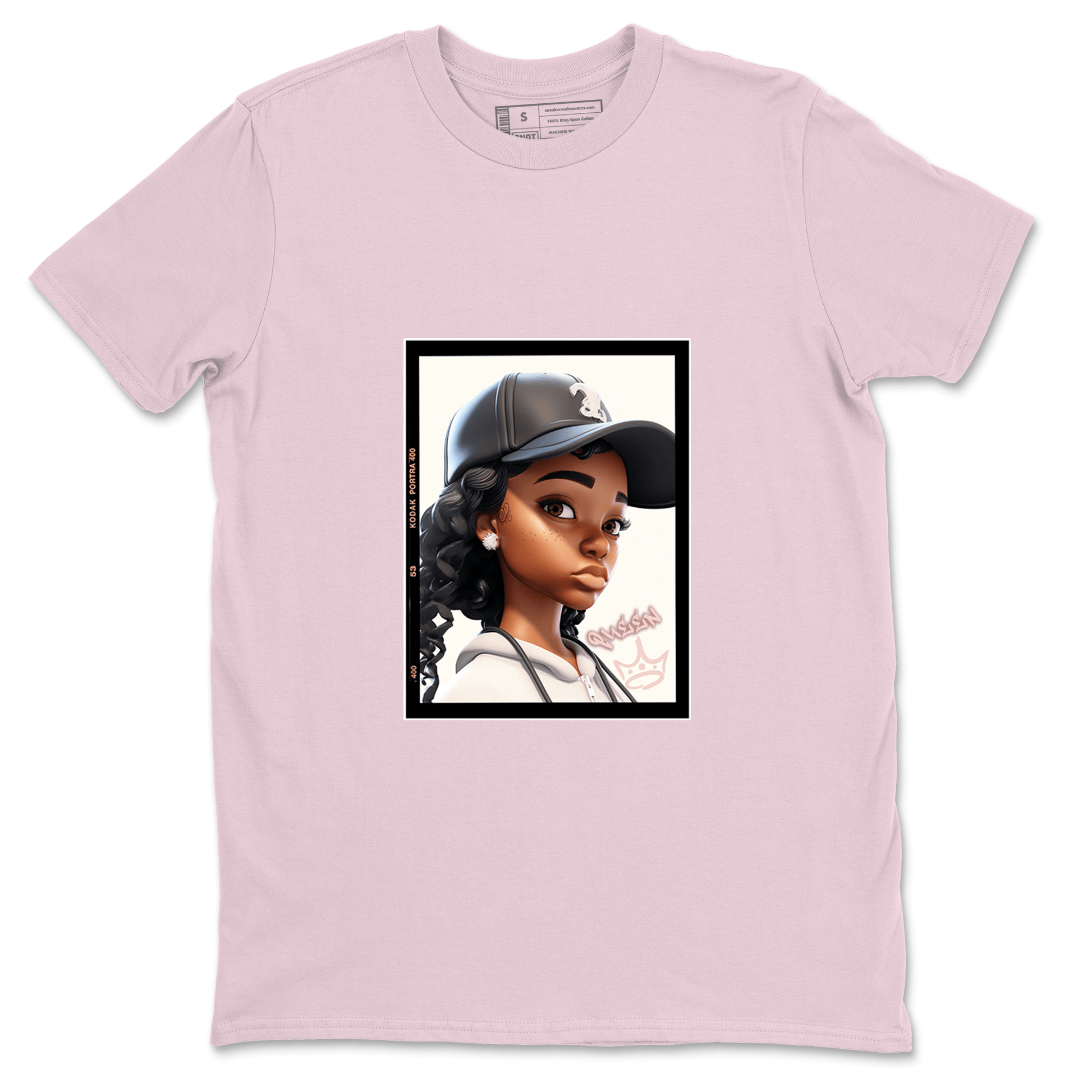 11s WMNS Neapolitan shirt to match jordans Queen sneaker tees Air Jordan 11 Neapolitan SNRT Sneaker Tees Sneaker Matching Shirt Unisex Pink 2 T-Shirt