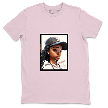 11s WMNS Neapolitan shirt to match jordans Queen sneaker tees Air Jordan 11 Neapolitan SNRT Sneaker Tees Sneaker Matching Shirt Unisex Pink 2 T-Shirt