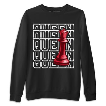 Jordan 12 Super Bowl Sneaker Match Tees Queen Sneaker Tees Jordan 12 Super Bowl Sneaker Release Tees Unisex Shirts