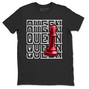 Jordan 12 Super Bowl Sneaker Match Tees Queen Sneaker Tees Jordan 12 Super Bowl Sneaker Release Tees Unisex Shirts