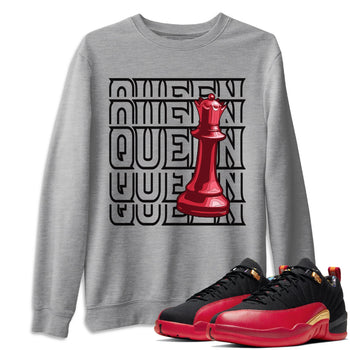 Jordan 12 Super Bowl Sneaker Match Tees Queen Sneaker Tees Jordan 12 Super Bowl Sneaker Release Tees Unisex Shirts