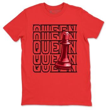 Jordan 12 Super Bowl Sneaker Match Tees Queen Sneaker Tees Jordan 12 Super Bowl Sneaker Release Tees Unisex Shirts