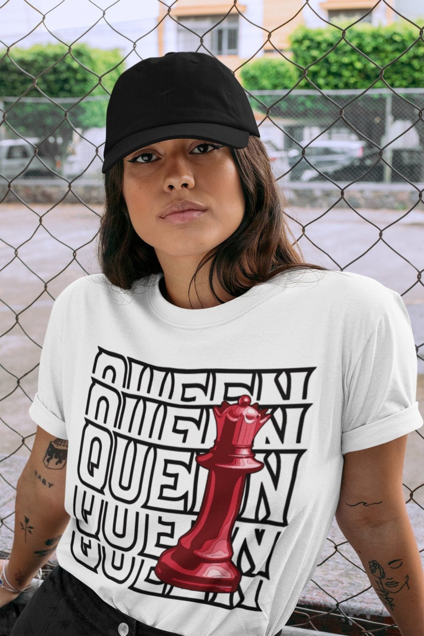 Jordan 12 Super Bowl Sneaker Match Tees Queen Sneaker Tees Jordan 12 Super Bowl Sneaker Release Tees Unisex Shirts