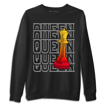 Jordan 3 Cool Grey Sneaker Match Tees Queen Sneaker Tees Jordan 3 Cool Grey Sneaker Release Tees Unisex Shirts
