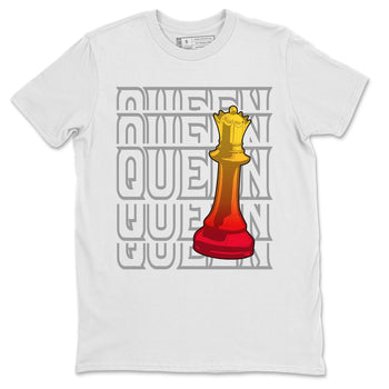 Jordan 3 Cool Grey Sneaker Match Tees Queen Sneaker Tees Jordan 3 Cool Grey Sneaker Release Tees Unisex Shirts