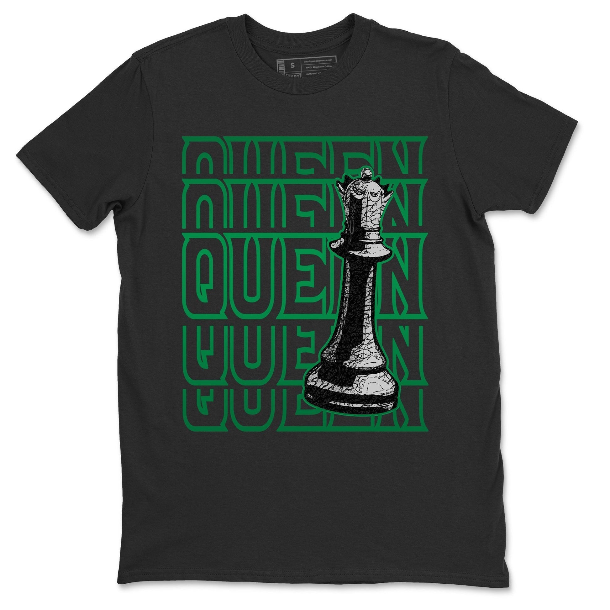Jordan 3 Pine Green Sneaker Match Tees Queen Sneaker Tees Jordan 3 Pine Green Sneaker Release Tees Unisex Shirts