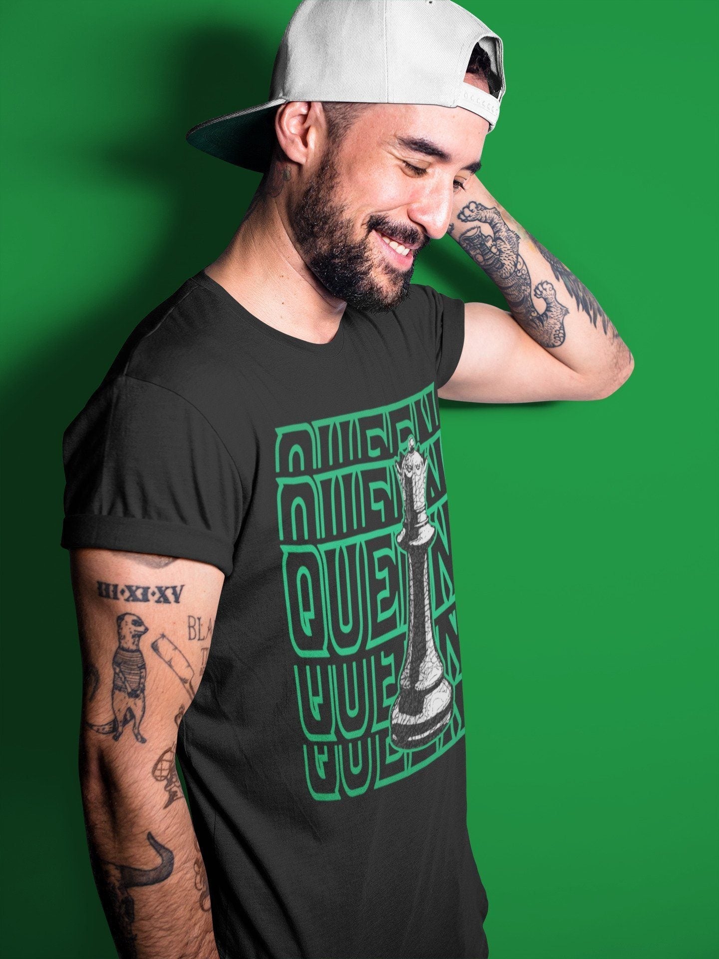 Jordan 3 Pine Green Sneaker Match Tees Queen Sneaker Tees Jordan 3 Pine Green Sneaker Release Tees Unisex Shirts