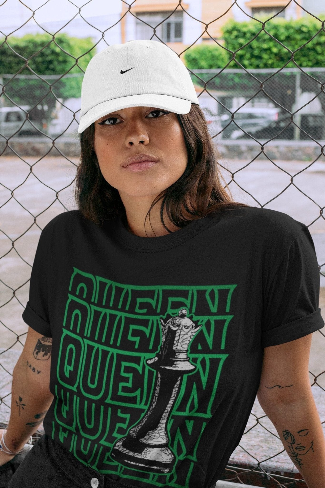 Jordan 3 Pine Green Sneaker Match Tees Queen Sneaker Tees Jordan 3 Pine Green Sneaker Release Tees Unisex Shirts