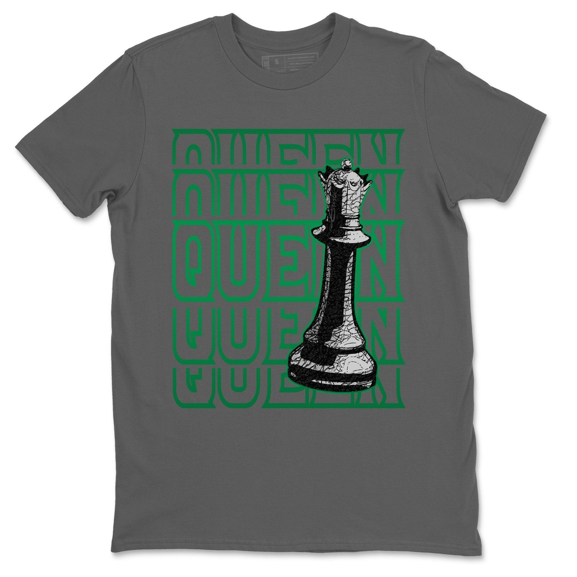 Jordan 3 Pine Green Sneaker Match Tees Queen Sneaker Tees Jordan 3 Pine Green Sneaker Release Tees Unisex Shirts