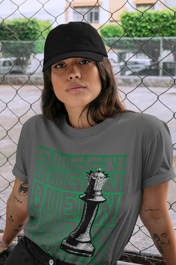 Jordan 3 Pine Green Sneaker Match Tees Queen Sneaker Tees Jordan 3 Pine Green Sneaker Release Tees Unisex Shirts