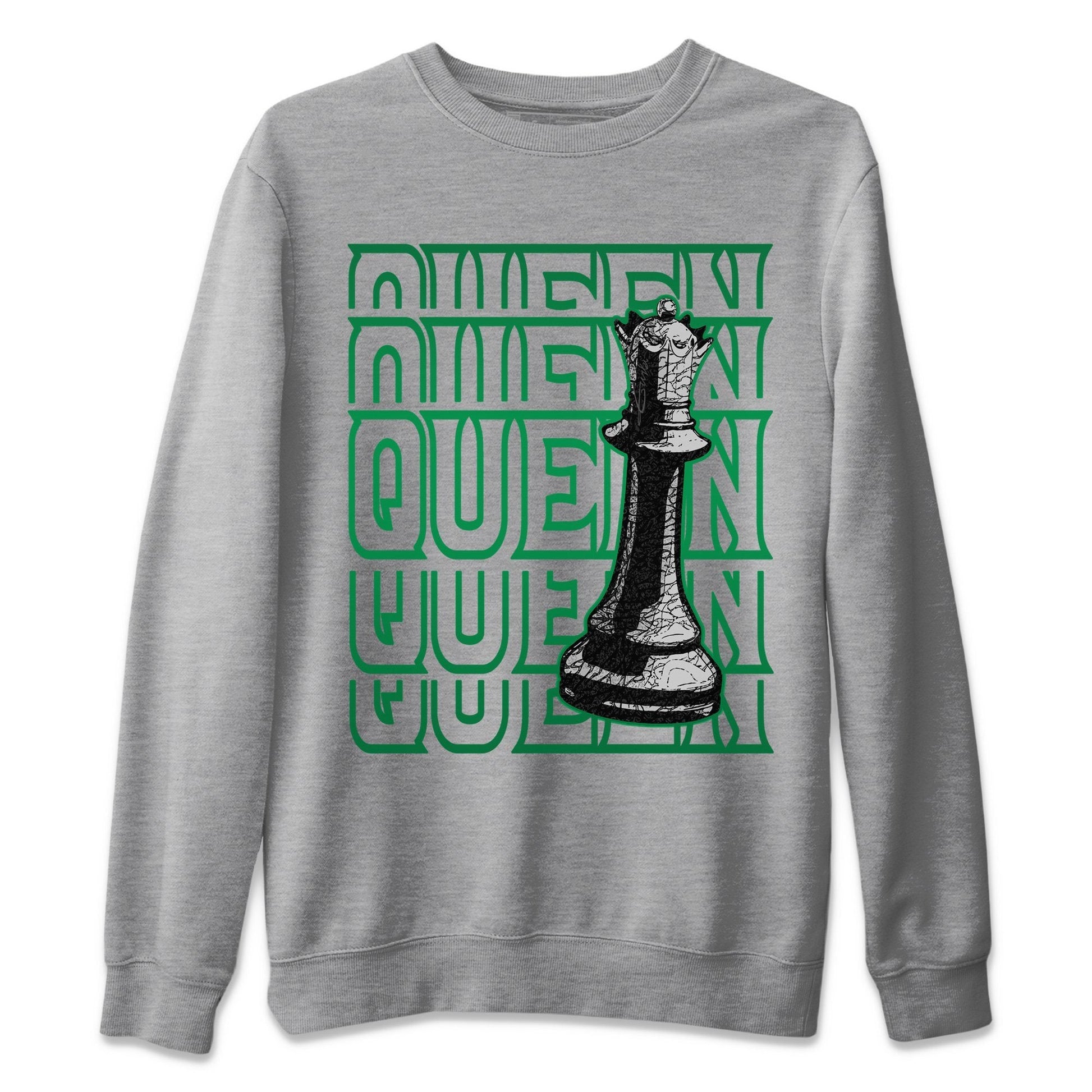 Jordan 3 Pine Green Sneaker Match Tees Queen Sneaker Tees Jordan 3 Pine Green Sneaker Release Tees Unisex Shirts
