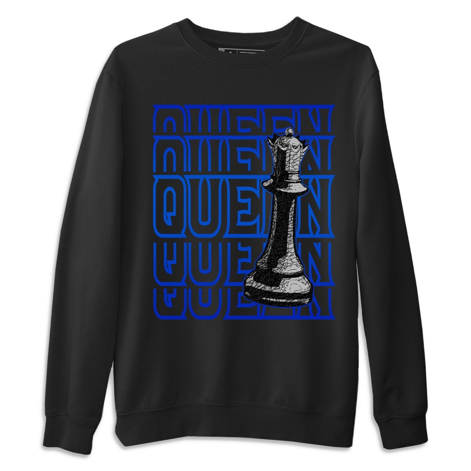 Jordan 3 Racer Blue Sneaker Match Tees Queen Sneaker Tees Jordan 3 Racer Blue Sneaker Release Tees Unisex Shirts