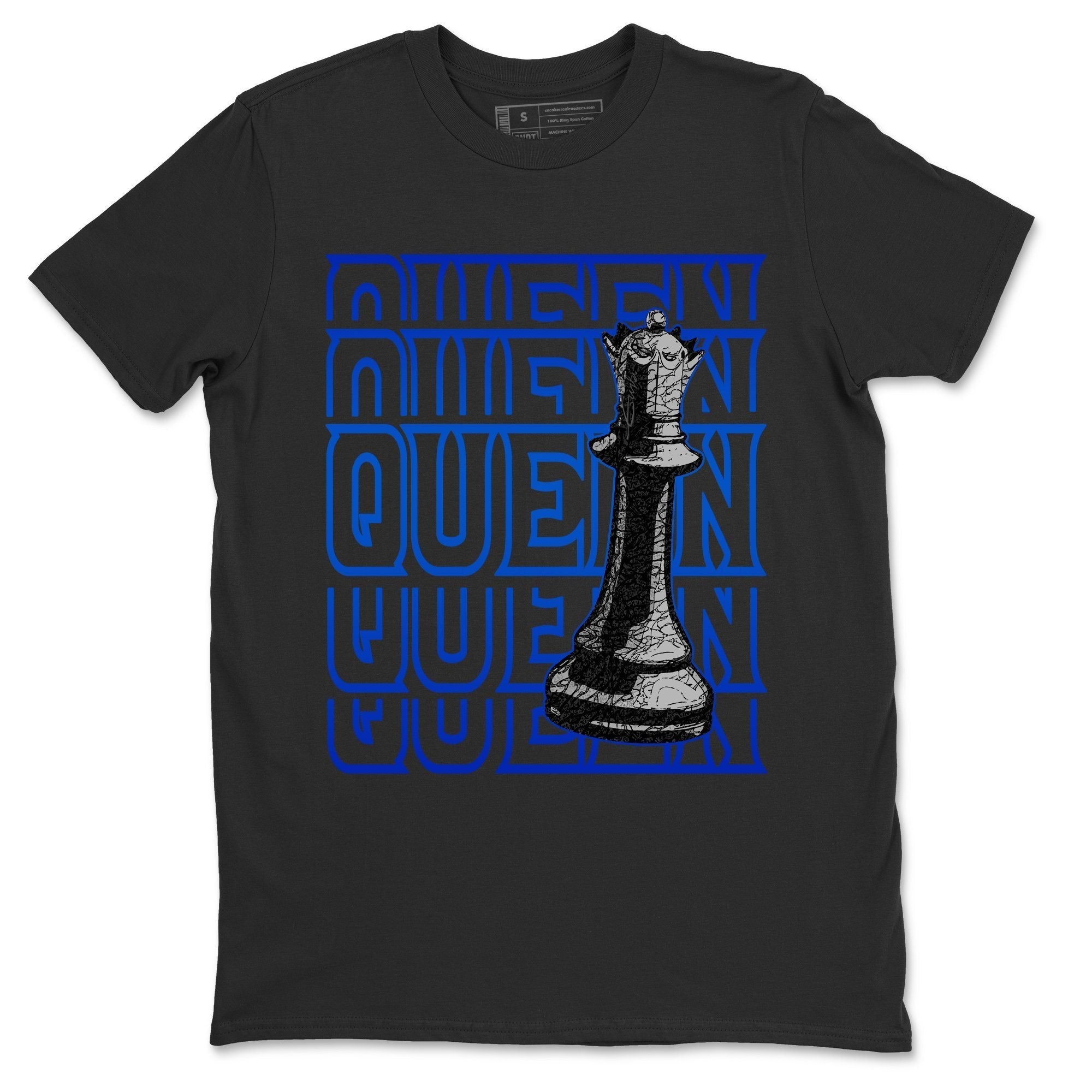 Jordan 3 Racer Blue Sneaker Match Tees Queen Sneaker Tees Jordan 3 Racer Blue Sneaker Release Tees Unisex Shirts