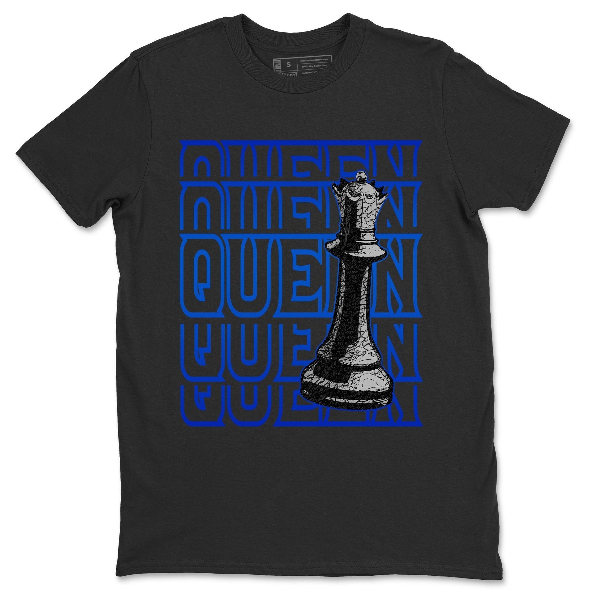 Jordan 3 Racer Blue Sneaker Match Tees Queen Sneaker Tees Jordan 3 Racer Blue Sneaker Release Tees Unisex Shirts