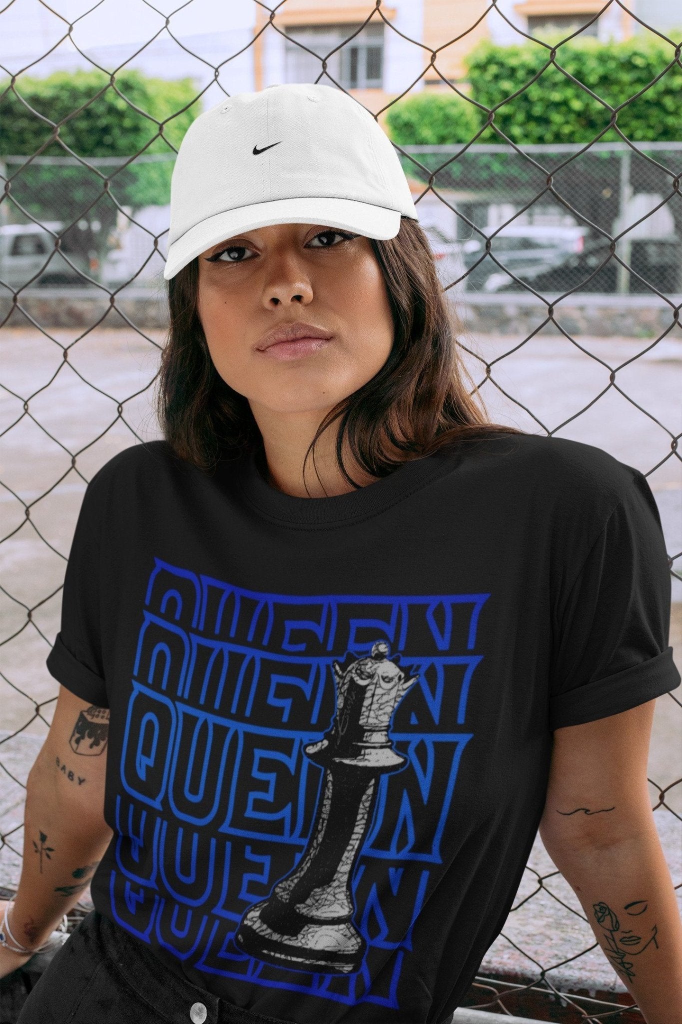Jordan 3 Racer Blue Sneaker Match Tees Queen Sneaker Tees Jordan 3 Racer Blue Sneaker Release Tees Unisex Shirts
