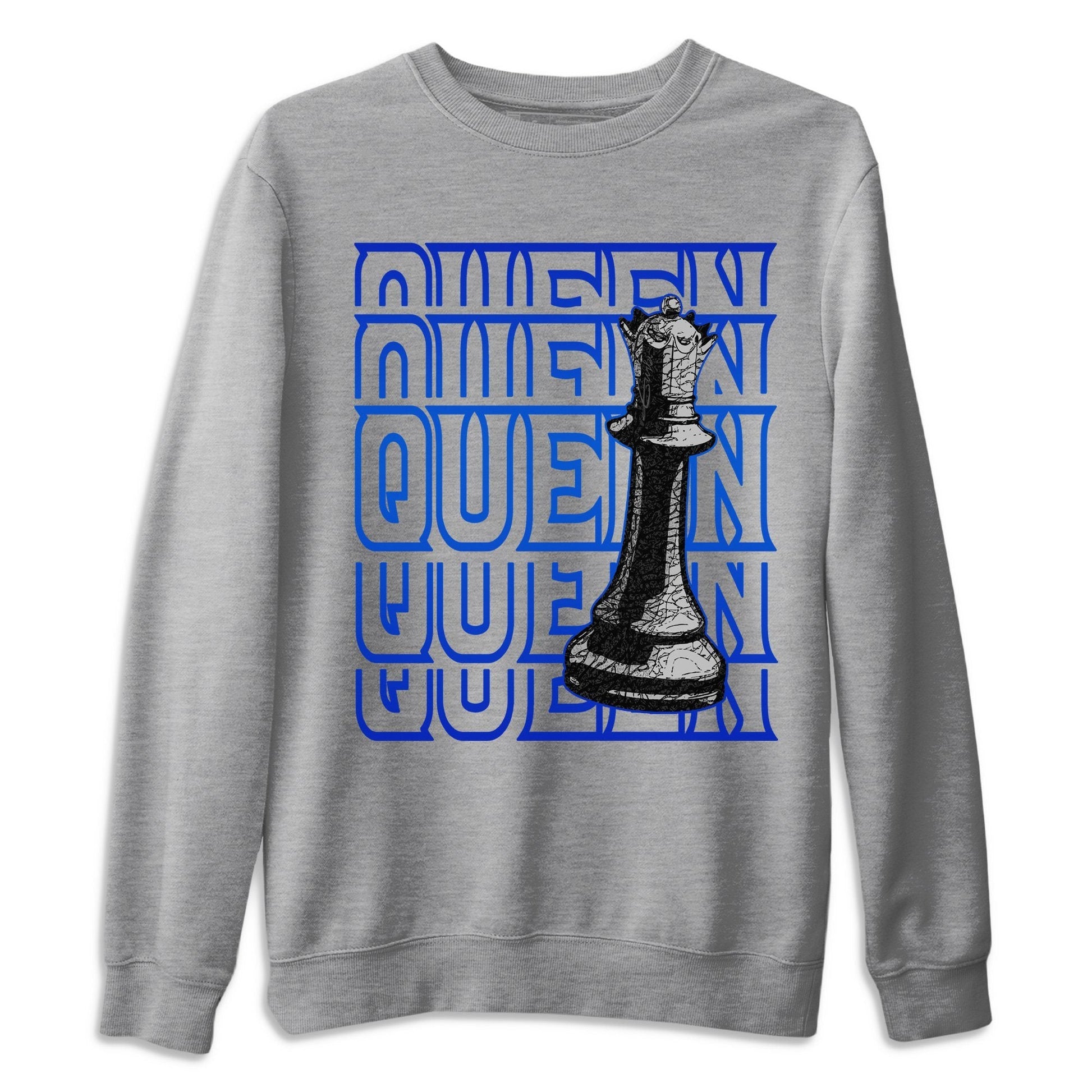 Jordan 3 Racer Blue Sneaker Match Tees Queen Sneaker Tees Jordan 3 Racer Blue Sneaker Release Tees Unisex Shirts