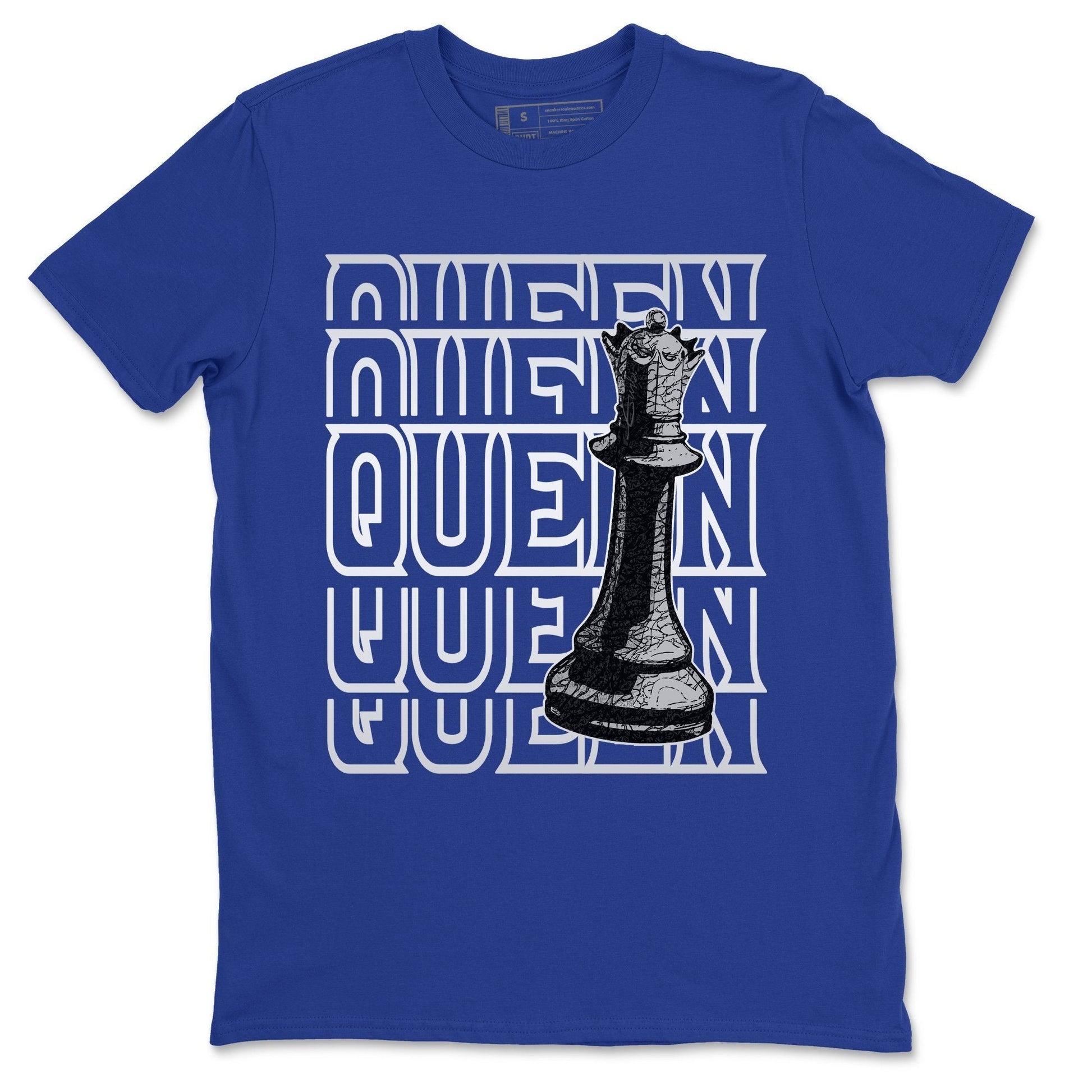Jordan 3 Racer Blue Sneaker Match Tees Queen Sneaker Tees Jordan 3 Racer Blue Sneaker Release Tees Unisex Shirts
