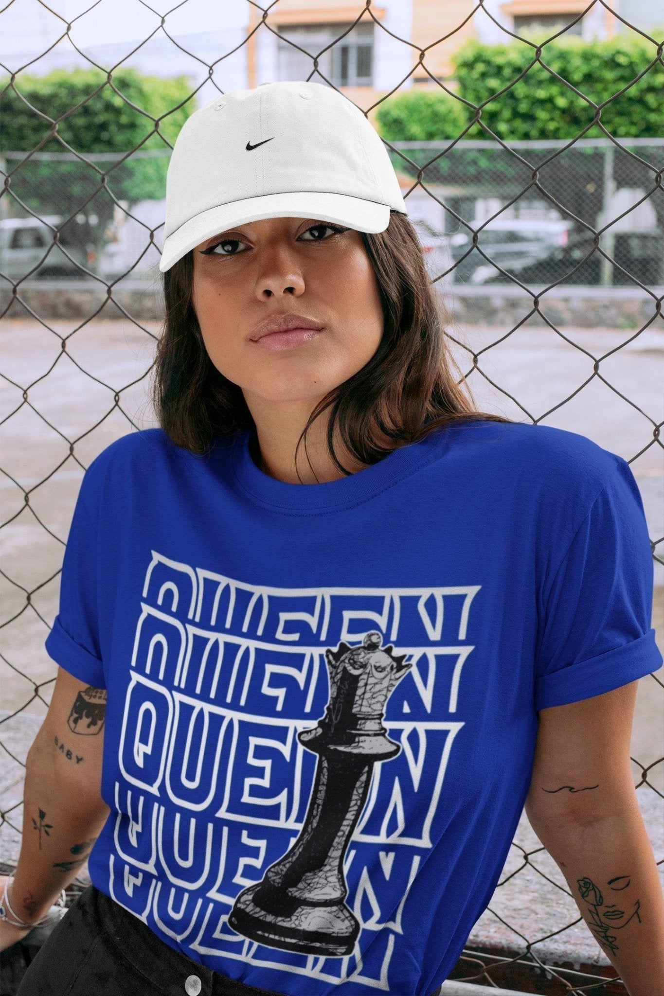 Jordan 3 Racer Blue Sneaker Match Tees Queen Sneaker Tees Jordan 3 Racer Blue Sneaker Release Tees Unisex Shirts