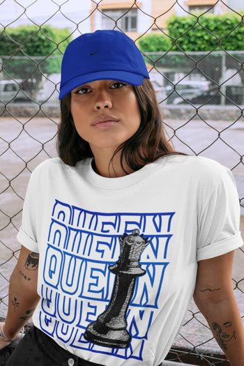 Jordan 3 Racer Blue Sneaker Match Tees Queen Sneaker Tees Jordan 3 Racer Blue Sneaker Release Tees Unisex Shirts