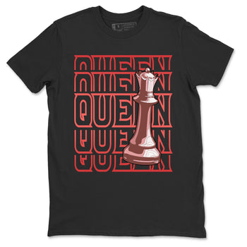 Jordan 3 Rust Pink Sneaker Match Tees Queen Sneaker Tees Jordan 3 Rust Pink Sneaker Release Tees Unisex Shirts
