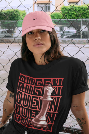 Jordan 3 Rust Pink Sneaker Match Tees Queen Sneaker Tees Jordan 3 Rust Pink Sneaker Release Tees Unisex Shirts