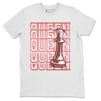 Jordan 3 Rust Pink Sneaker Match Tees Queen Sneaker Tees Jordan 3 Rust Pink Sneaker Release Tees Unisex Shirts