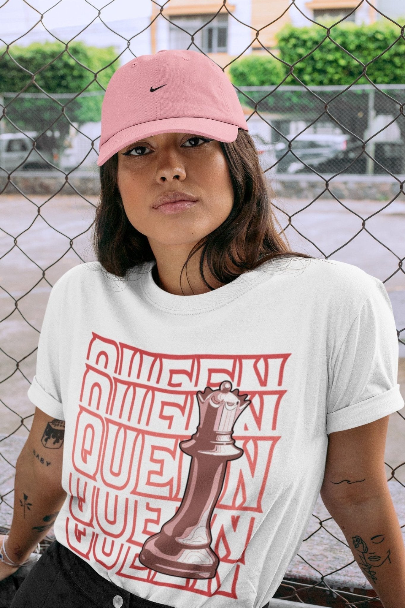 Jordan 3 Rust Pink Sneaker Match Tees Queen Sneaker Tees Jordan 3 Rust Pink Sneaker Release Tees Unisex Shirts
