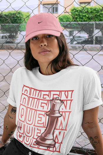 Jordan 3 Rust Pink Sneaker Match Tees Queen Sneaker Tees Jordan 3 Rust Pink Sneaker Release Tees Unisex Shirts