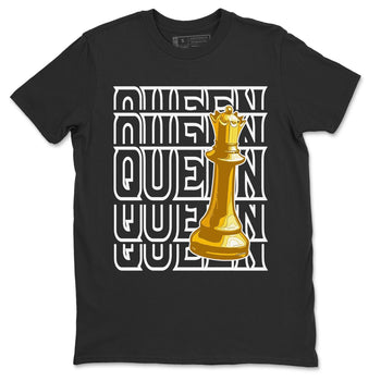 Jordan 4 Lightning Sneaker Match Tees Queen Sneaker Tees Jordan 4 Lightning Sneaker Release Tees Unisex Shirts