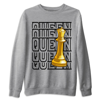 Jordan 4 Lightning Sneaker Match Tees Queen Sneaker Tees Jordan 4 Lightning Sneaker Release Tees Unisex Shirts