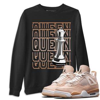 Jordan 4 Shimmer Sneaker Match Tees Queen Sneaker Tees Jordan 4 Shimmer Sneaker Release Tees Unisex Shirts