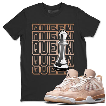 Jordan 4 Shimmer Sneaker Match Tees Queen Sneaker Tees Jordan 4 Shimmer Sneaker Release Tees Unisex Shirts